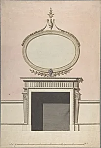 Design for a Chimneypiece