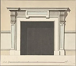Design for a Chimneypiece