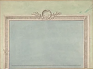 Design for a Chimneypiece