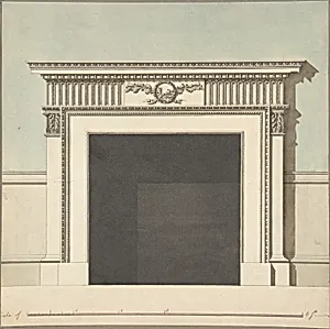 Design for a Chimneypiece