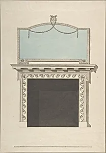 Design for a Chimneypiece