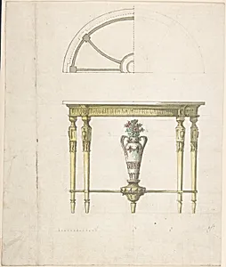 Design for a Console Table
