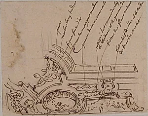 Design for a Corner of a Ceiling