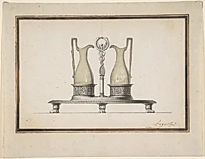 Design for a Cruet Frame