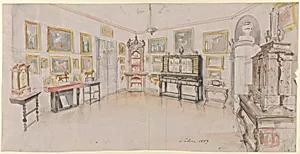 Design for a domestic interior