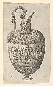 Design for a Ewer