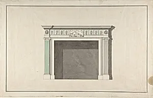 Design for a fireplace