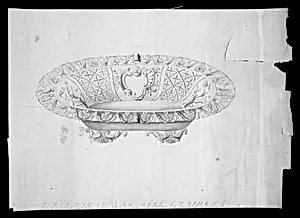 Design for a fruit or bread basket