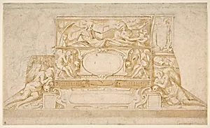 Design for a Funerary Monument
