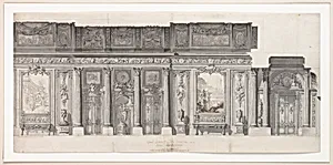 Design for a "Grande Galerie"