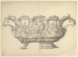 Design for a Jardinière