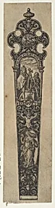 Design for a Knife Handle with a Memento Mori