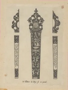 Design for a Knife Handle with a Scene from the Book of Tobit
