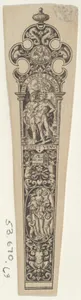 Design for a Knife Handle with 'Sine Cerere et Baccho Friget Venus'