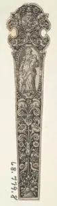 Design for a Knife Handle with the Personification of Charity