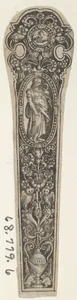 Design for a Knife Handle with the Personification of Prudence