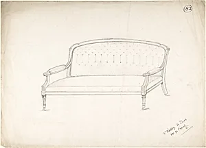 Design for a Loveseat