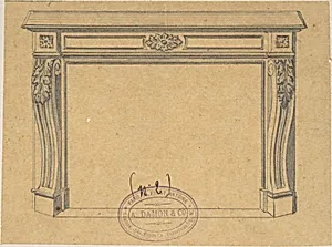 Design for a Mantelpiece