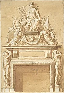 Design for a Mantlepiece