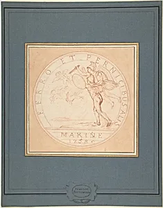 Design for a Medal: Marine 1758