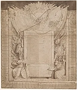 Design for a Memorial for Sir William Myers