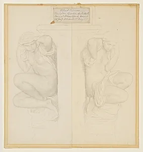 Design for a Memorial to Alfred Stevens (1817-1875)