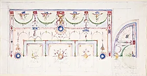 Design for a Painted Ceiling