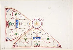 Design for a Painted Ceiling