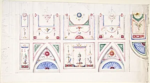 Design for a Painted Ceiling