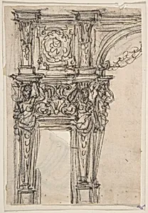 Design for a Proscenium or Monumental Alcove