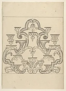 Design for a Shelf System to Display Porcelain