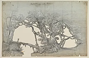 Design for a Stage Set by Eugène Cicéri