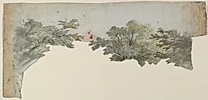 Design for a Stage Set by Eugène Cicéri