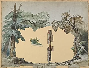 Design for a Stage Set