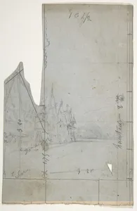 Design for a Stage Set at the Opéra, Paris