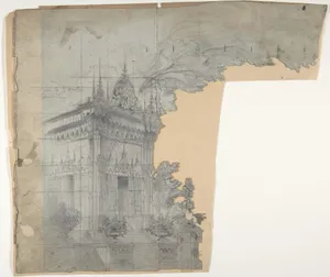 Design for a Stage Set at the Opéra, Paris