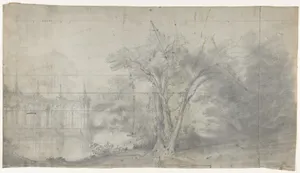 Design for a Stage Set at the Opéra, Paris