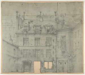 Design for a Stage Set at the Opéra, Paris