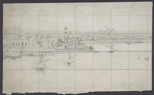 Design for a Stage Set at the Opéra, Paris