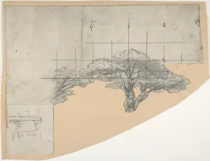 Design for a Stage Set at the Opéra, Paris