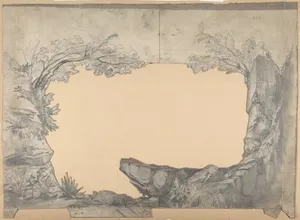 Design for a Stage Set at the Opéra, Paris