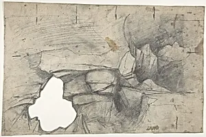Design for a Stage Set at the Opéra, Paris by Eugène Cicéri