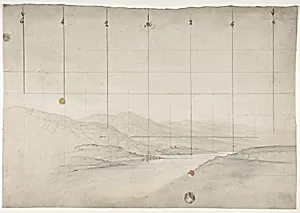 Design for a Stage Set at the Opéra, Paris by Eugène Cicéri