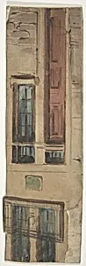 Design for a Stage Set at the Opéra, Paris by Eugène Cicéri