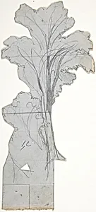 Design for a Stage Set at the Opéra, Paris by Eugène Cicéri