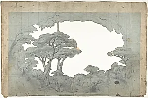 Design for a Stage Set at the Opéra, Paris by Eugène Cicéri