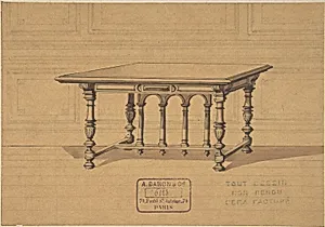 Design for a Table