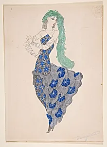 Design for a theater costume