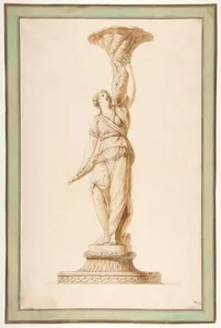 Design for a Torchère