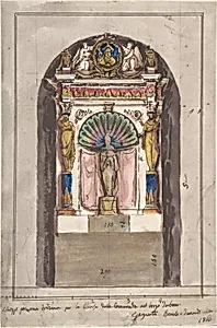 Design for a Tribune.